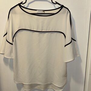Women’s Calvin Klein Blouse White